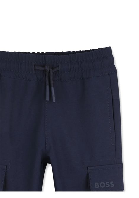 Pantaloni con tasche applicate HUGO BOSS KIDS | J52855849